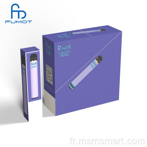 RanM Mini meilleure cigarette électronique jetable